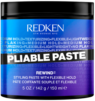 Паста для укладання волосся Redken Pliable Paste Гнучка фіксація 150 мл (884486497895)