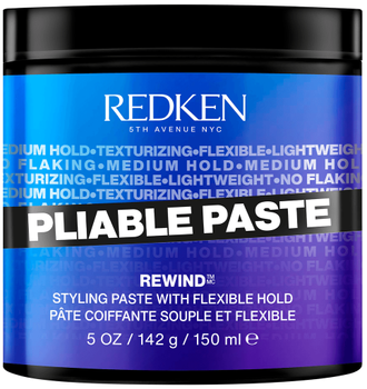 Паста для укладання волосся Redken Pliable Paste Гнучка фіксація 150 мл (884486497895)
