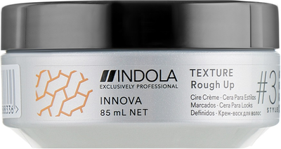 Wosk do włosów Indola Innova Rough Up 85 ml (4045787720594)