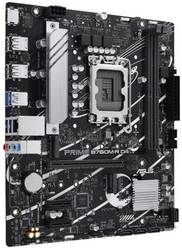 Płyta główna Asus PRIME B760M-R D4 (s1700, Intel B760, PCI-Ex16)