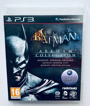 Batman Arkham Collection, Б/У, русские субтитры - диск для PlayStation 3