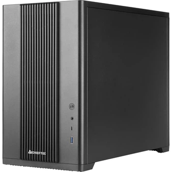 Корпус Chieftec UNI BX-10B-M-OP без БЖ, Black (BX-10B-M-OP)