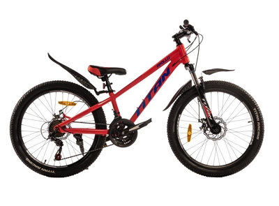Велосипед Titan 24`` Apollo-Рама-11`` red-blue