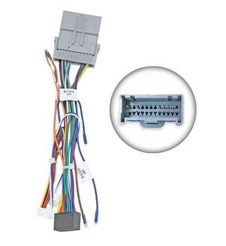 Перехідник живлення з адаптером CAN-BUS для Hummer QBR-W HM-6206 (дрот)
