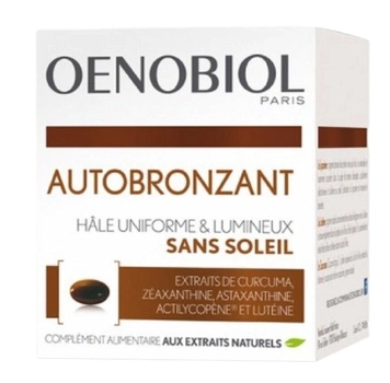 Дієтична добавка для автозасмаги Oenobiol Self Tanner 30 капсул (8435111900314)