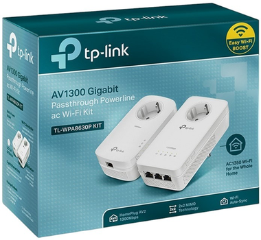 Ретранслятор TP-LINK TL-WPA8630P KIT (TL-WPA8630PKIT (DE))