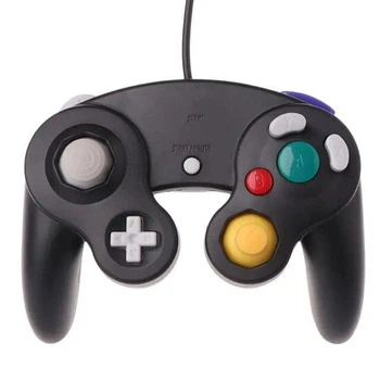 Геймпад для Nintendo Gamecube/Wii, черный