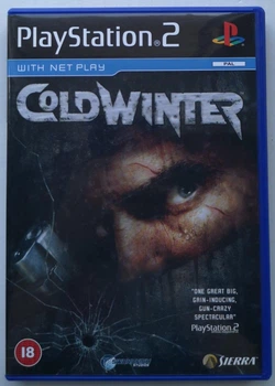 Cold Winter, Б/У, английская версия - диск для PlayStation 2