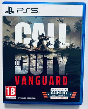 Call Of Duty Vanguard, Б/У, русская версия - диск для PlayStation 5