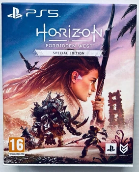 Horizon Forbidden West Special Edition, Б/У, русская версия - диск для PlayStation 5