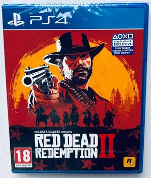 Red Dead Redemption II, русские субтитры - диск для PlayStation 4