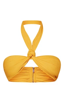 Топ помаранчевий M PrettyLittleThing