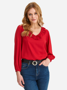 Блузка жіноча Top Secret SBD1522CE 42 Червона (5903411546615)