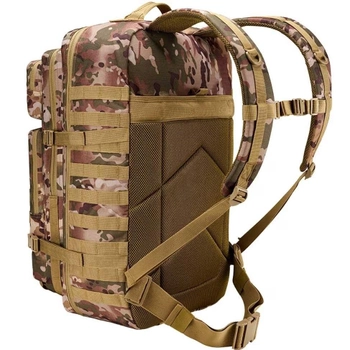 Тактичний військовий рюкзак Brandit US Cooper 65 л, армійський рюкзак, мультикам