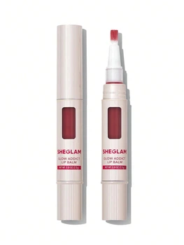 Блеск для губ Sheglam Glow Addit Lip Balm Peach Juice, 3,2г