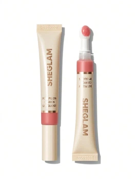 Зеркальный блеск для губ с губчатым аппликатором Sheglam POUT PILLOW CUSHION LIP GLOSS Sweet Dreamz, 10 г