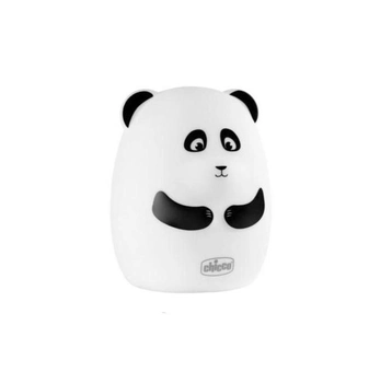 Zabawka z lampką nocną Chicco Panda (8058664114252)