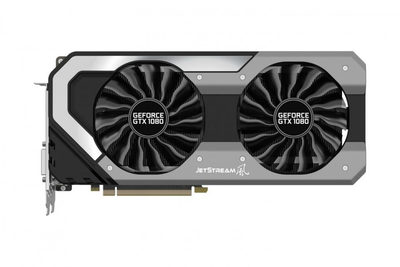 Відеокарта Palit GeForce GTX 1080 JetStream 8GB GDDR5X Б/в