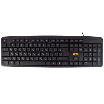 Клавиатура GTL 8125 Black, USB, Standard Office