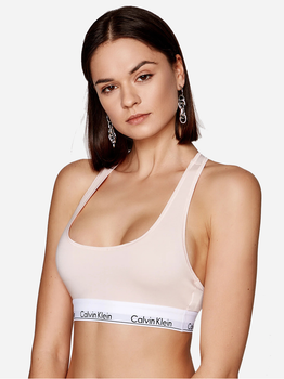 Biustonosz Calvin Klein Underwear 0000F3785E-2NT XS Różowy (8718934387631)