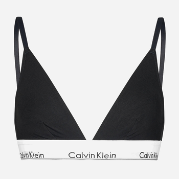 Biustonosz bez fiszbin Calvin Klein Underwear 000QF1061E-001 S Czarny (8718934397647)