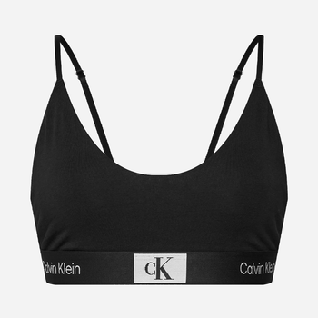 Biustonosz bez fiszbin Calvin Klein Underwear 000QF7216E-UB1 L Czarny (8720107330719)