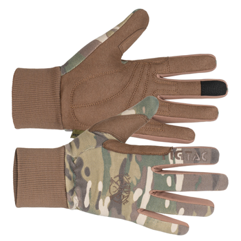 Рукавички польові демісезонні P1G-Tac MPG (Mount Patrol Gloves) MTP/MCU camo XL (G92226MC)