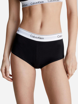 Трусики шорти жіночі бавовняні Calvin Klein Underwear 0000F3788E-001 XS Чорні (8718571607871)
