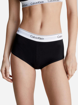 Трусики шорти жіночі бавовняні Calvin Klein Underwear 0000F3788E-001 M Чорні (8718571607796)
