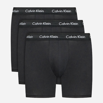 Zestaw majtek szorty Calvin Klein Underwear 000NB1770A-XWB L 3 szt Czarny (8719115052805)