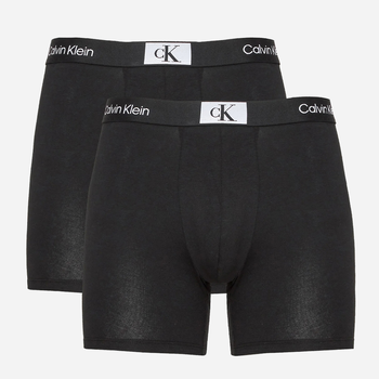 Zestaw majtek szorty Calvin Klein Underwear 000NB3529A-UB1 S 3 szt Czarny (8720107562561)