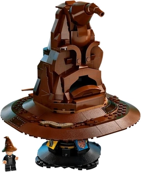 Конструктор LEGO Harry Potter Балакучий Розподільчий капелюх 561 деталь (76429)