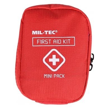 Аптечка первой помощи MIL-TEC Mini Pack Red