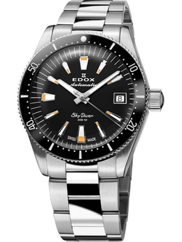 Чоловічі наручні годинники Edox 80131 3NM NIB