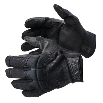 Рукавички тактичні 5.11 Tactical Station Grip 3.0 Gloves Black M (59389-019)