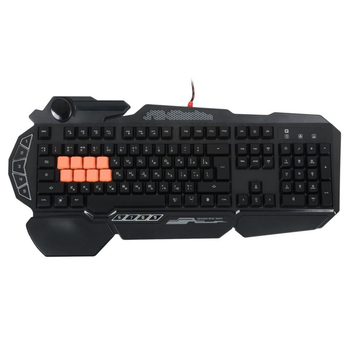 Клавіатура A4-TECH B318 Bloody Чорна РК 231668