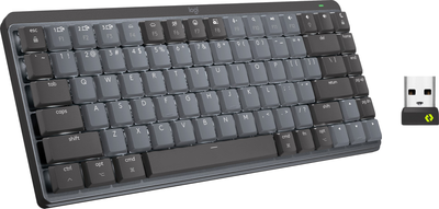 Клавіатура Logitech MX (Mechanical Mini Illuminated) Графіт УКР 920-010782GRP) 257047