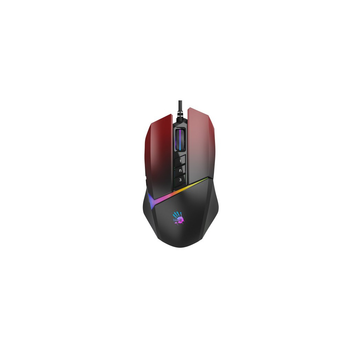 Мышка A4Tech Bloody W60 Max Черно-Красная 231114