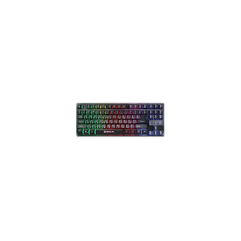 Клавіатура REAL-EL 8710 Gaming Чорна РК 231354