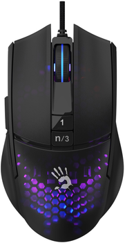 Мышка A4Tech L65 Max Bloody Honeycomb Черная 260536