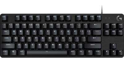 Клавіатура Logitech G413 TKL SE Чорна (920-010446BK) 255009