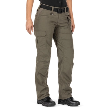 Штани тактичні 5.11 Tactical ABR PRO Pants - Women's RANGER GREEN 8/Long (64445-186)
