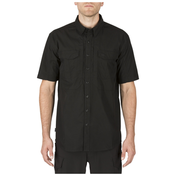 Сорочка тактична з коротким рукавом 5.11 Tactical Stryke Shirt - Short Sleeve Black XL (71354-019)