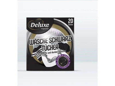 Салфетки для восстановления черного цвета Deluxe Schwarz 20шт