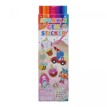 Алмазні наклейки Sparkle gem sticker MIC (C64272) (236624)