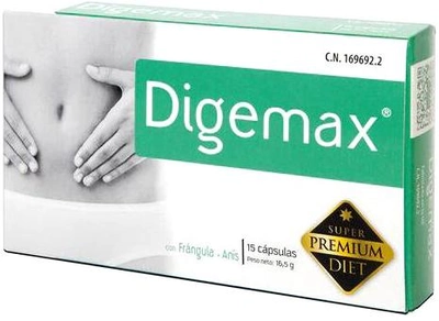 Suplement diety Digemax Confor Digestive kapsułki 15 caps (8437010531323)