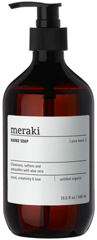 Рідке мило для рук Meraki Pure Basic 490 мл (5707644843776)
