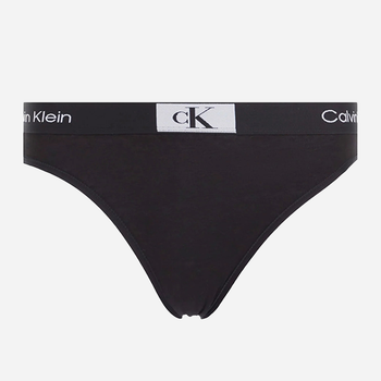 Трусики-сліпи жіночі бавовняні Calvin Klein Underwear 000QF7222E-UB1 XS Чорні (8720107324053)