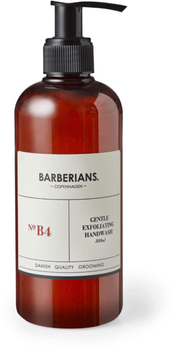 Złuszczające mydło do rąk Barberians Copenhagen Gentle Exfoliating 300 ml (5712350215021)