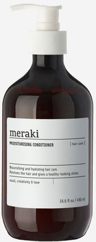 Кондиціонер для волосся Meraki Moisturising 490 мл (5707644787308)